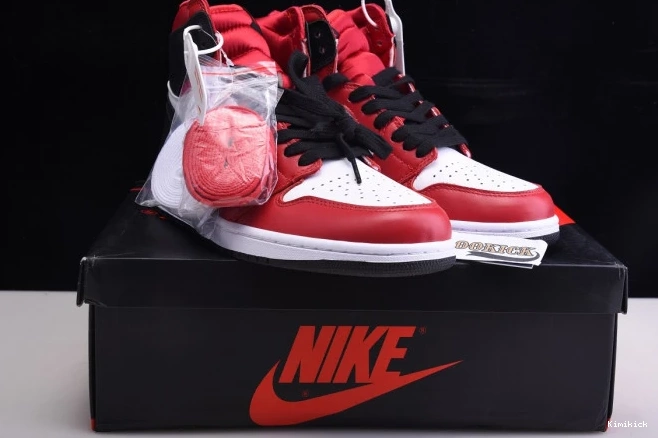 CD0461- 858 Snake Satin 1 Jordan WellDesigned WMNS OG High Air 0601